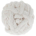 Small Handmade Knit Chunky Blanket soft chenille - Small blanket throw