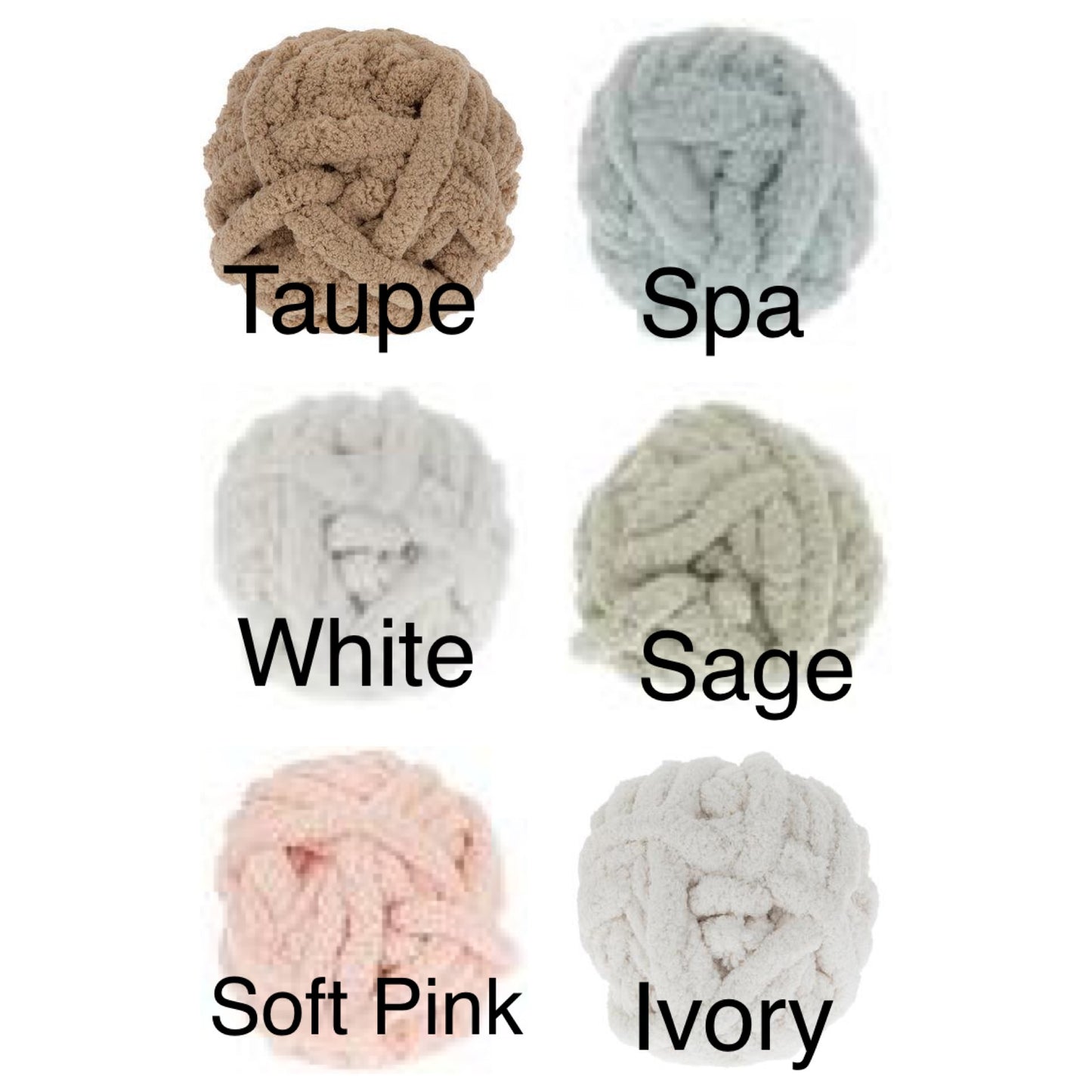 Small Handmade Knit Chunky Blanket soft chenille - Small blanket throw