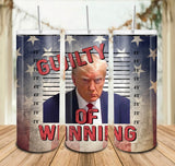 Trump Tumbler drinkware-with straw -water bottle -coffee mug cup travel tumbler Stainless Steel - wanted for president