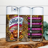 Heifer be gone Highland cow Tumbler 20oz Skinny Straight Tumbler drinkware-with straw -water bottle -coffee mug cup travel tumbler Stainless Steel