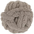 Chunky hand knitted Round Pillow soft chenille - Home decor - poufs