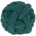 Chunky hand knitted Round Pillow soft chenille - Home decor - poufs