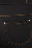 "SALE" 5 Pocket full length black or blue Plus Size Jean Jeggings