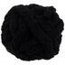 Chunky hand knitted Round Pillow soft chenille - Home decor - poufs