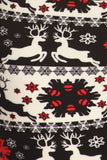 Christmas print ultra soft Leggings - reindeer