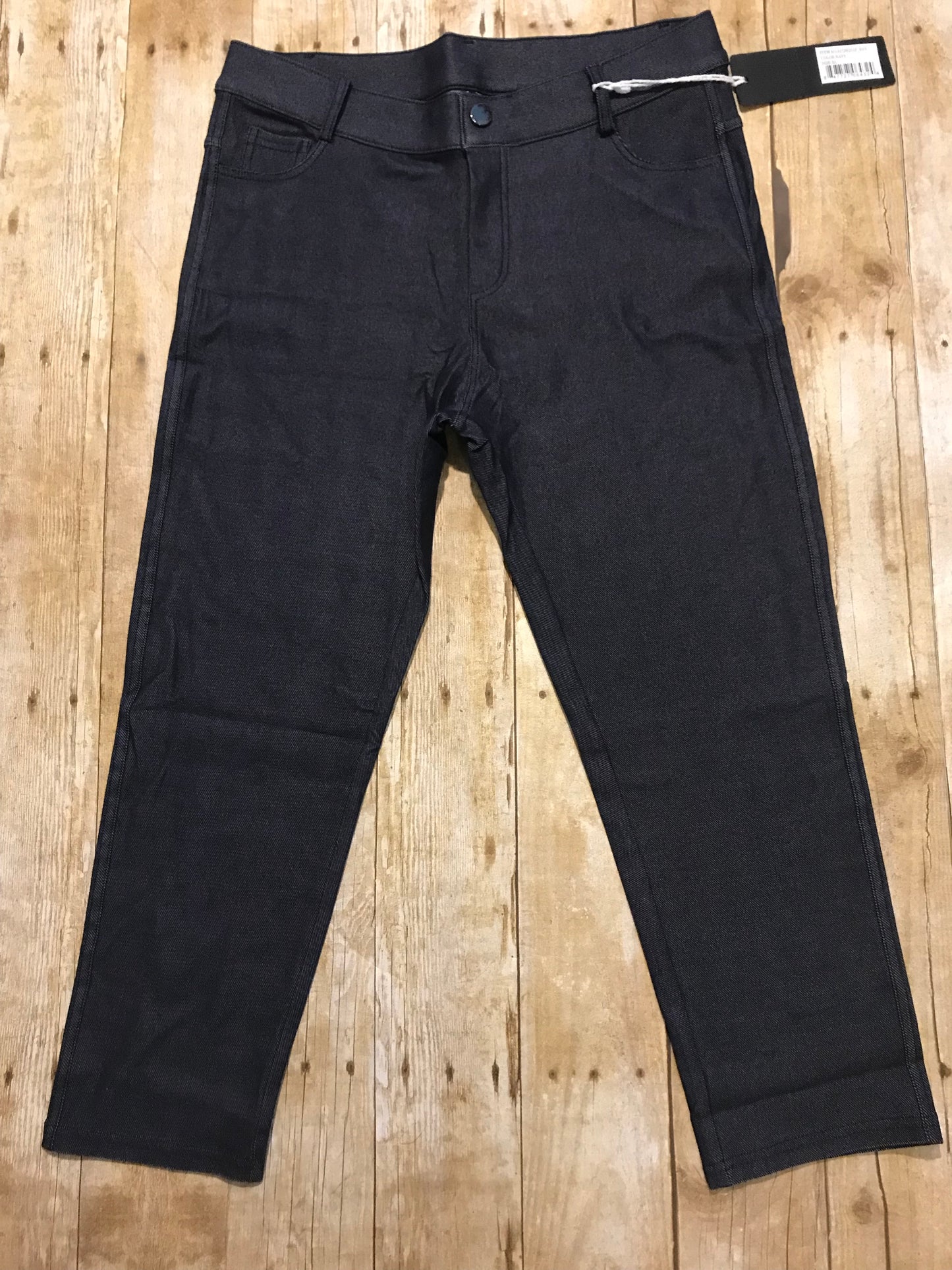 "SALE" Jean Capris Plus Jeggings - 5 Pockets