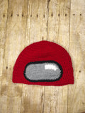 Among Us Beanie Hat - handmade crochet kids and adult - Multi colors