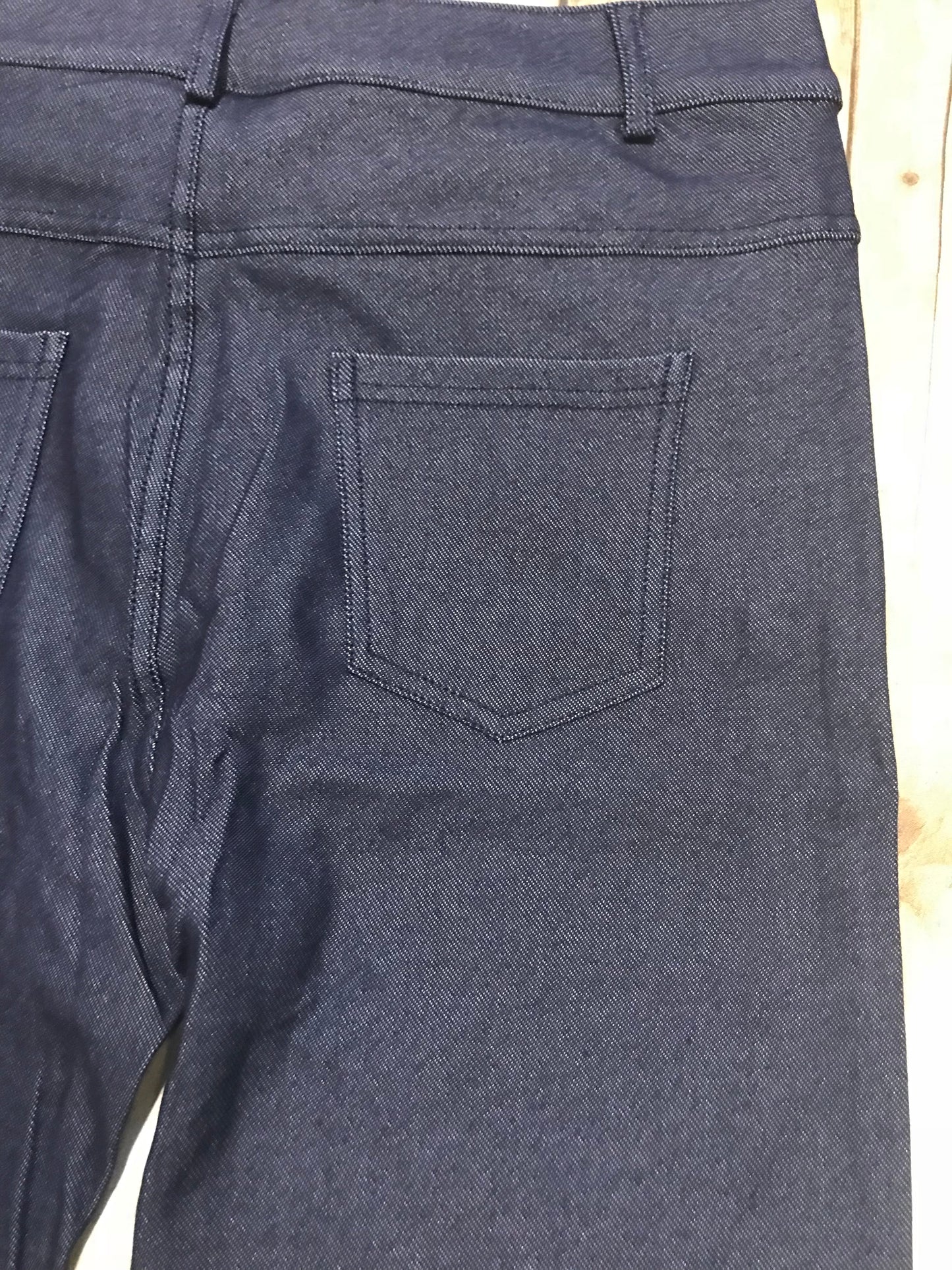 "SALE" Jean Capris Plus Jeggings - 5 Pockets