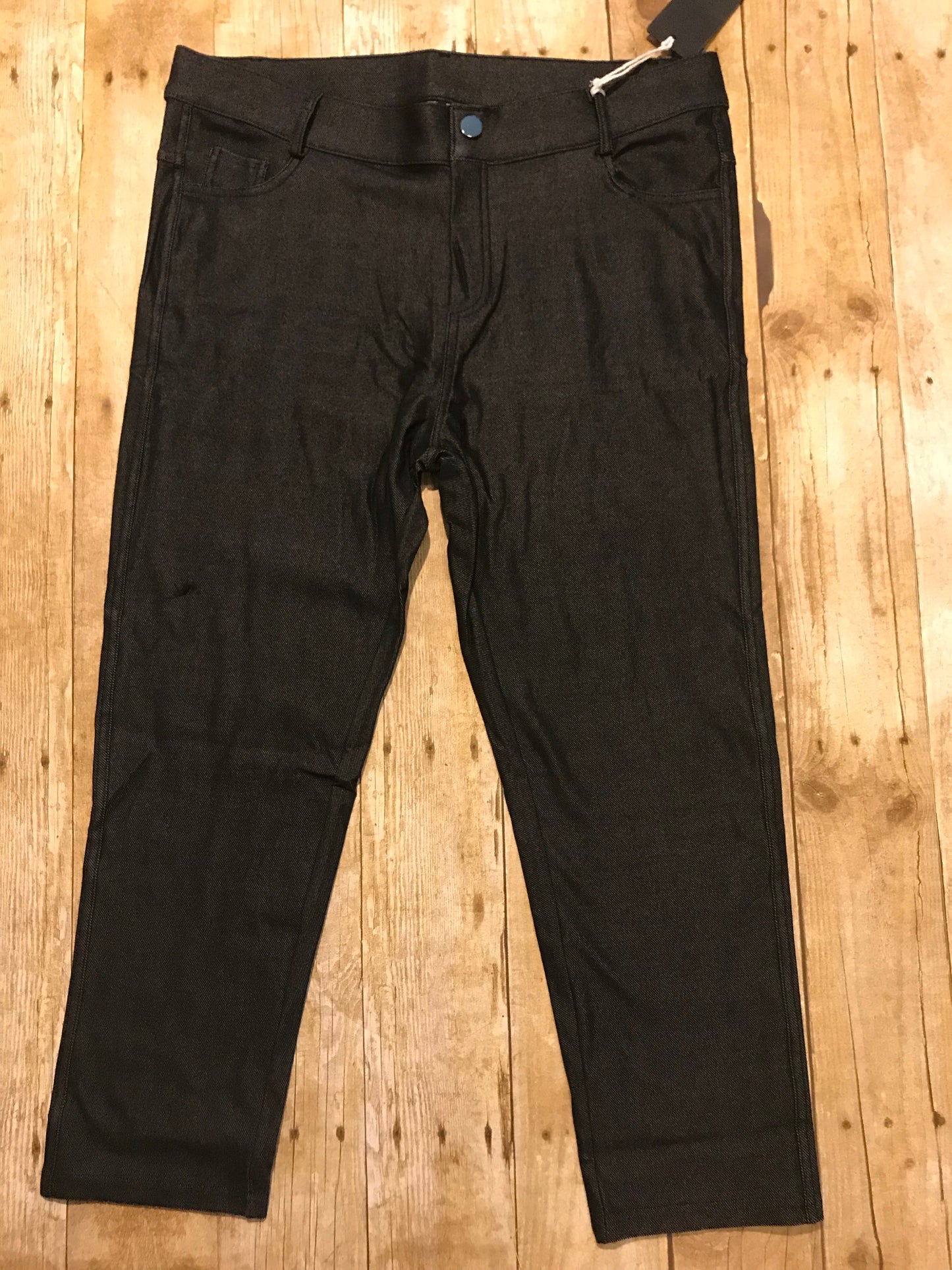 "SALE" Jean Capris Plus Jeggings - 5 Pockets