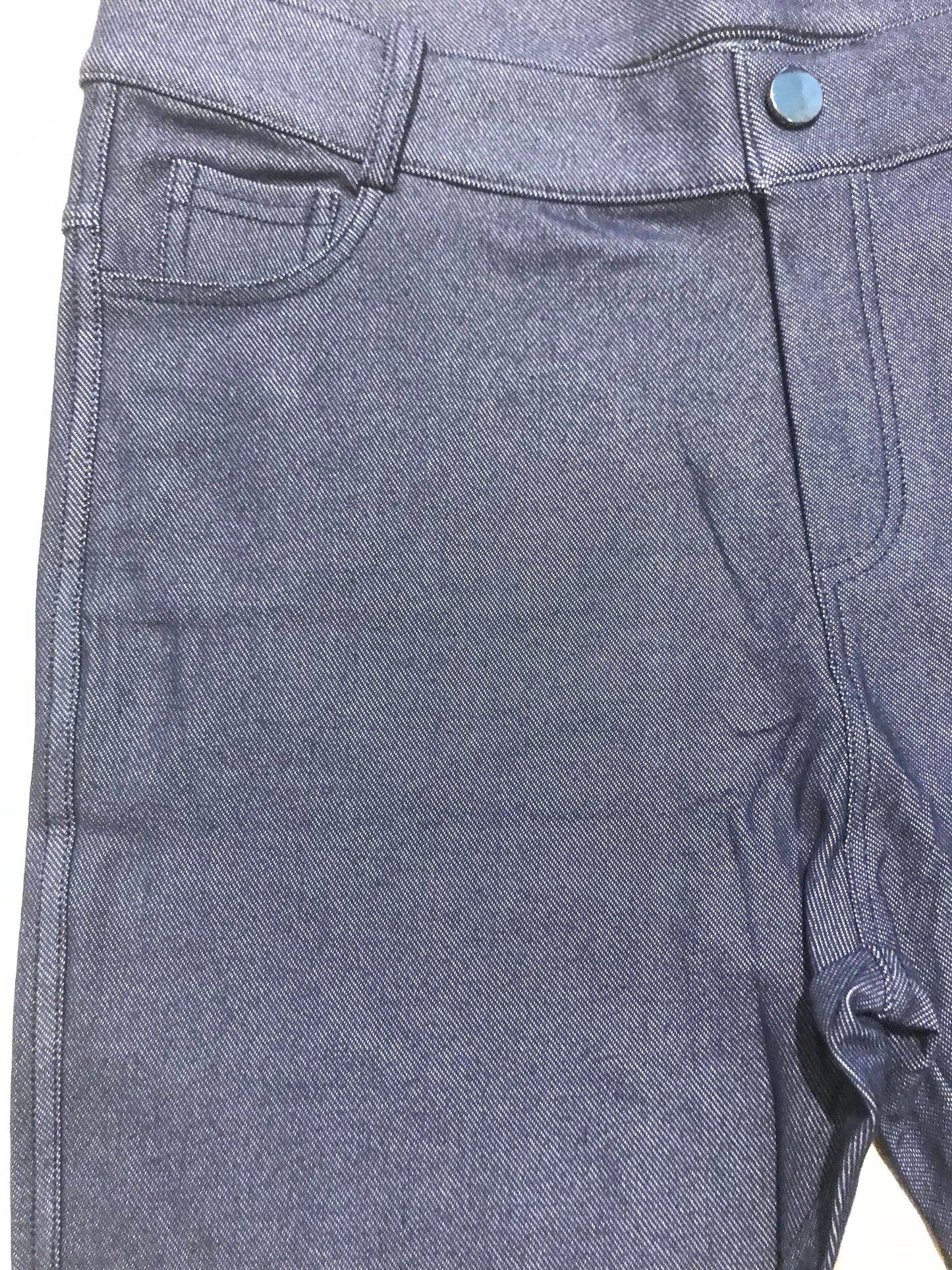 "SALE" Jean Capris Plus Jeggings - 5 Pockets