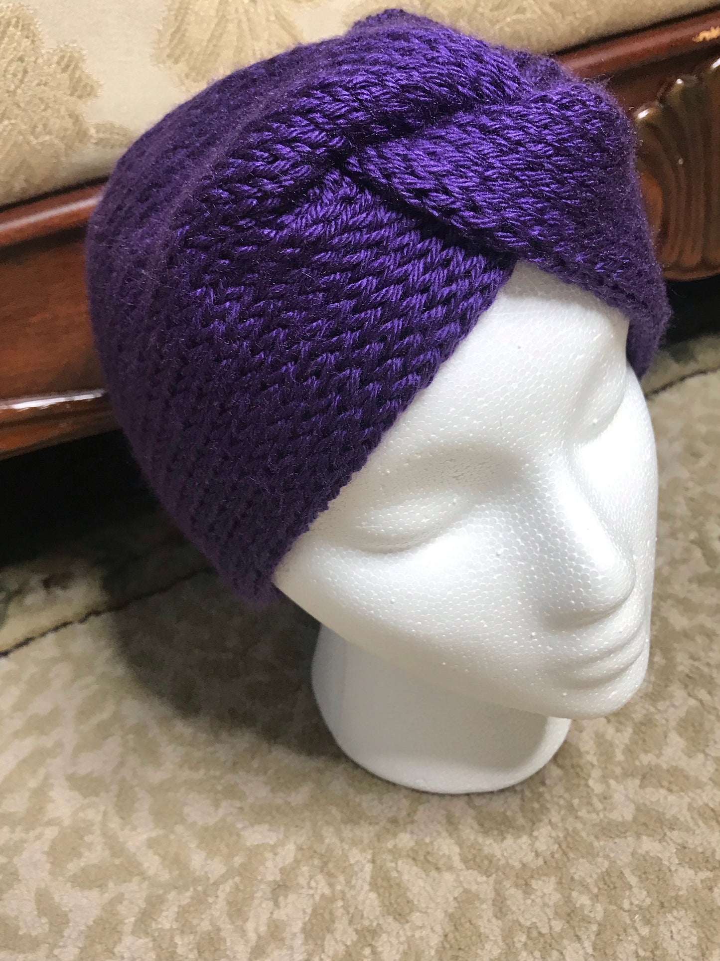 Knitted headbands ear warmers handmade in many colors