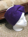 Knitted headbands ear warmers handmade in many colors