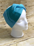 Knitted headbands ear warmers handmade