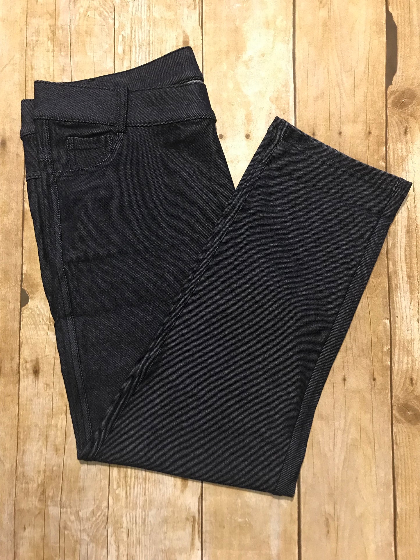 "SALE" Jean Capris Plus Jeggings - 5 Pockets