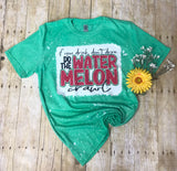 If You Drink Don’t Drive Do The Watermelon Crawl Tee Shirt -  unisex t-shirt