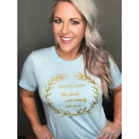 "SALE" Short Sleeves Ladies Spoiler Alert: The Tomb Was Empty. Luke 24:24 Shirt - graphic tee- top